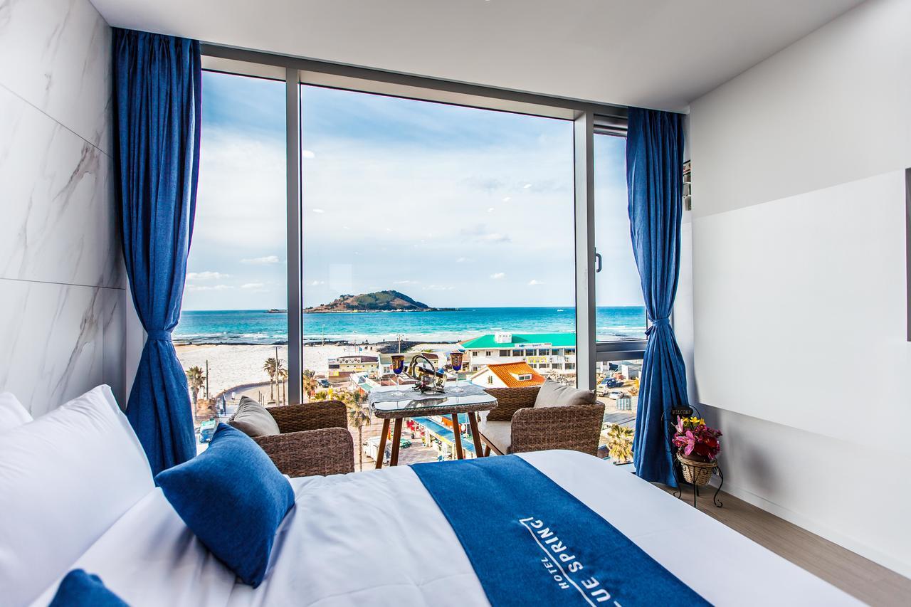 บลูสปริง บูทิก โฮเต็ล Hotel เมืองเชจู ภายนอก รูปภาพ