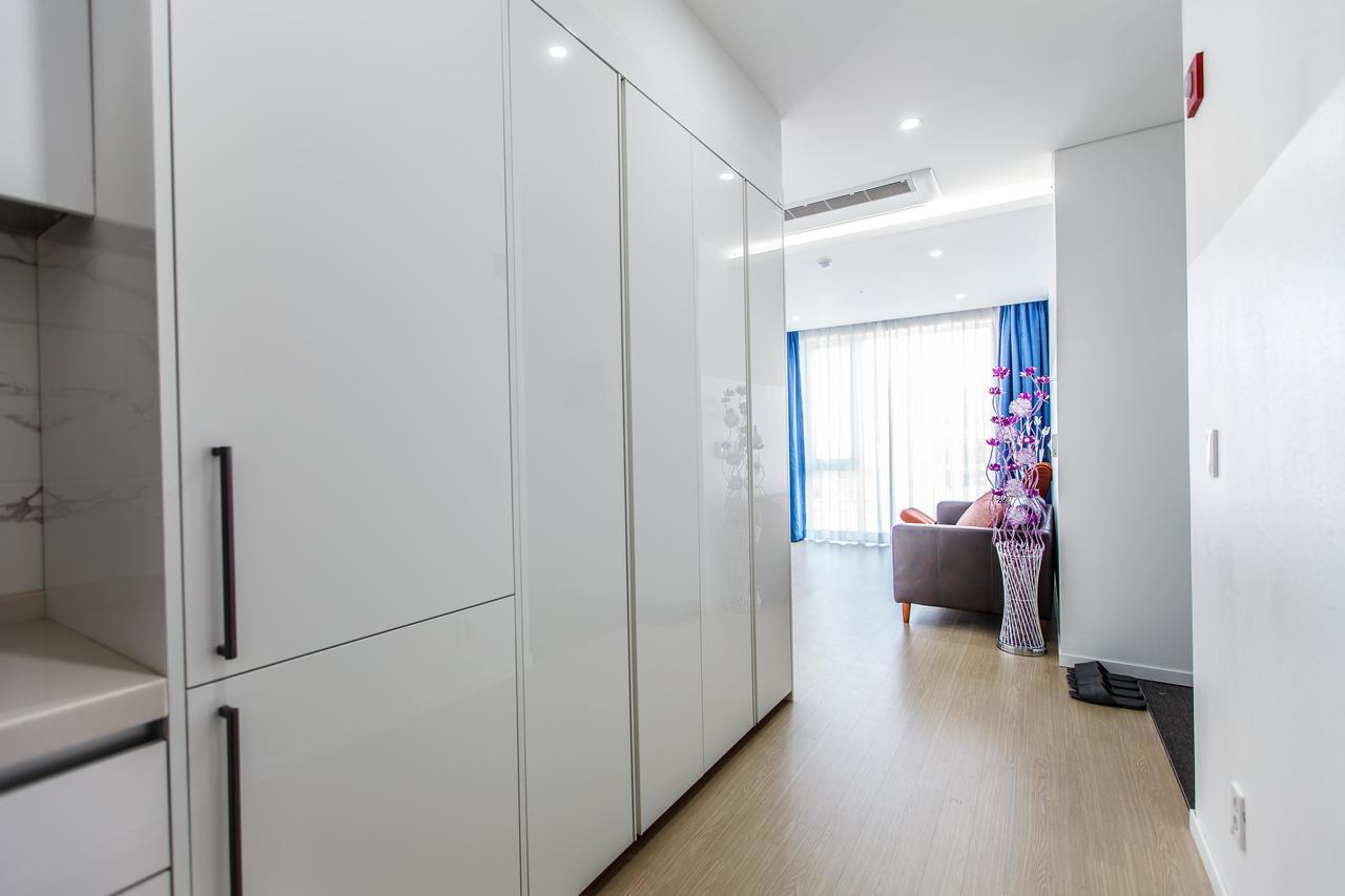 บลูสปริง บูทิก โฮเต็ล Hotel เมืองเชจู ภายนอก รูปภาพ
