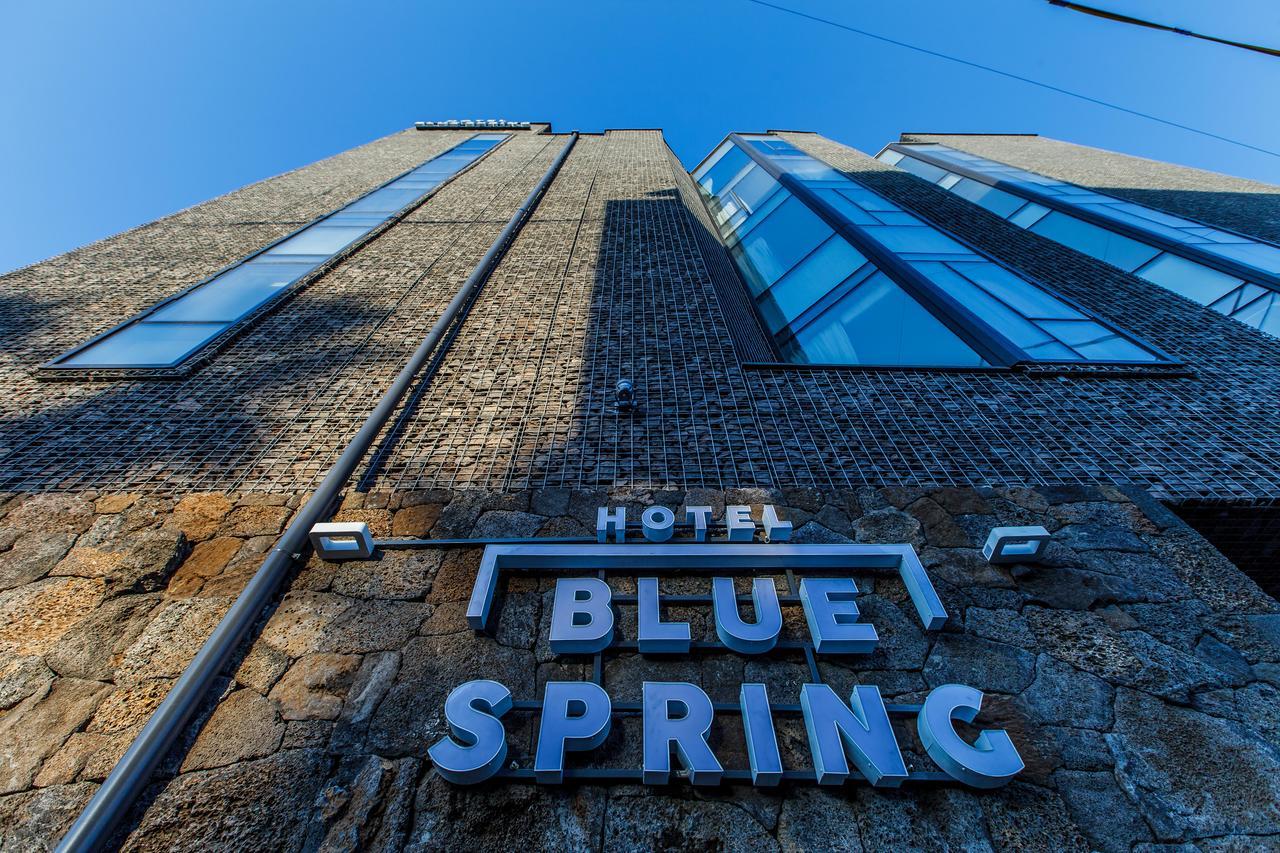 บลูสปริง บูทิก โฮเต็ล Hotel เมืองเชจู ภายนอก รูปภาพ